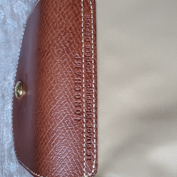 Longchamp Le Pliage Bag - Medium - Tan - Picture 12 of 12